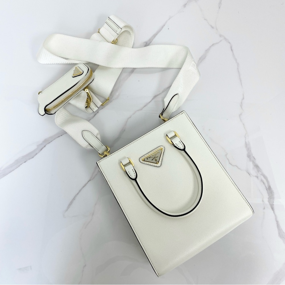 Prada Saffiano Mini Tote